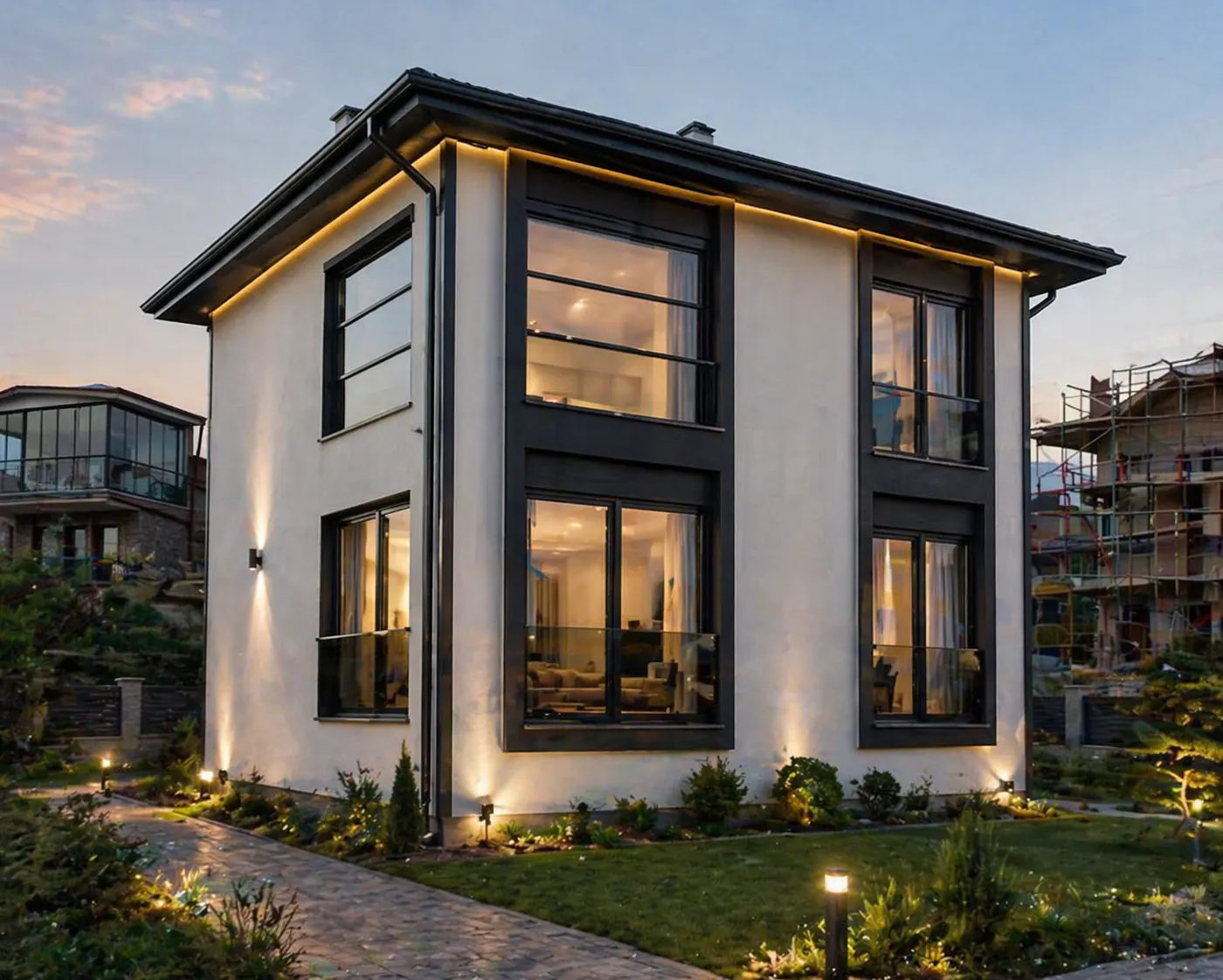 Kaytazdere Villa projesi · Yalova, Altınova — RE Mimarlık proje görseli