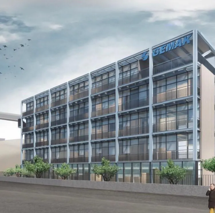 Gemak Altınova Ofis & Otel — RE Mimarlık proje görseli