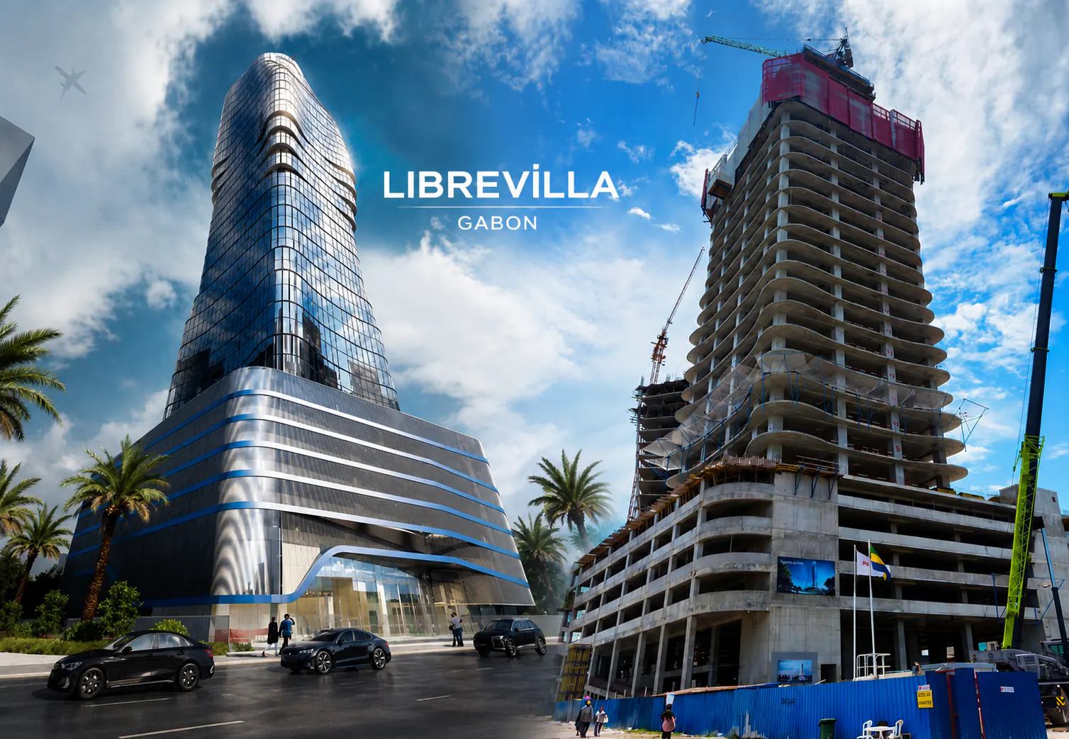 Libreville Tower · Gabon — RE Mimarlık proje görseli