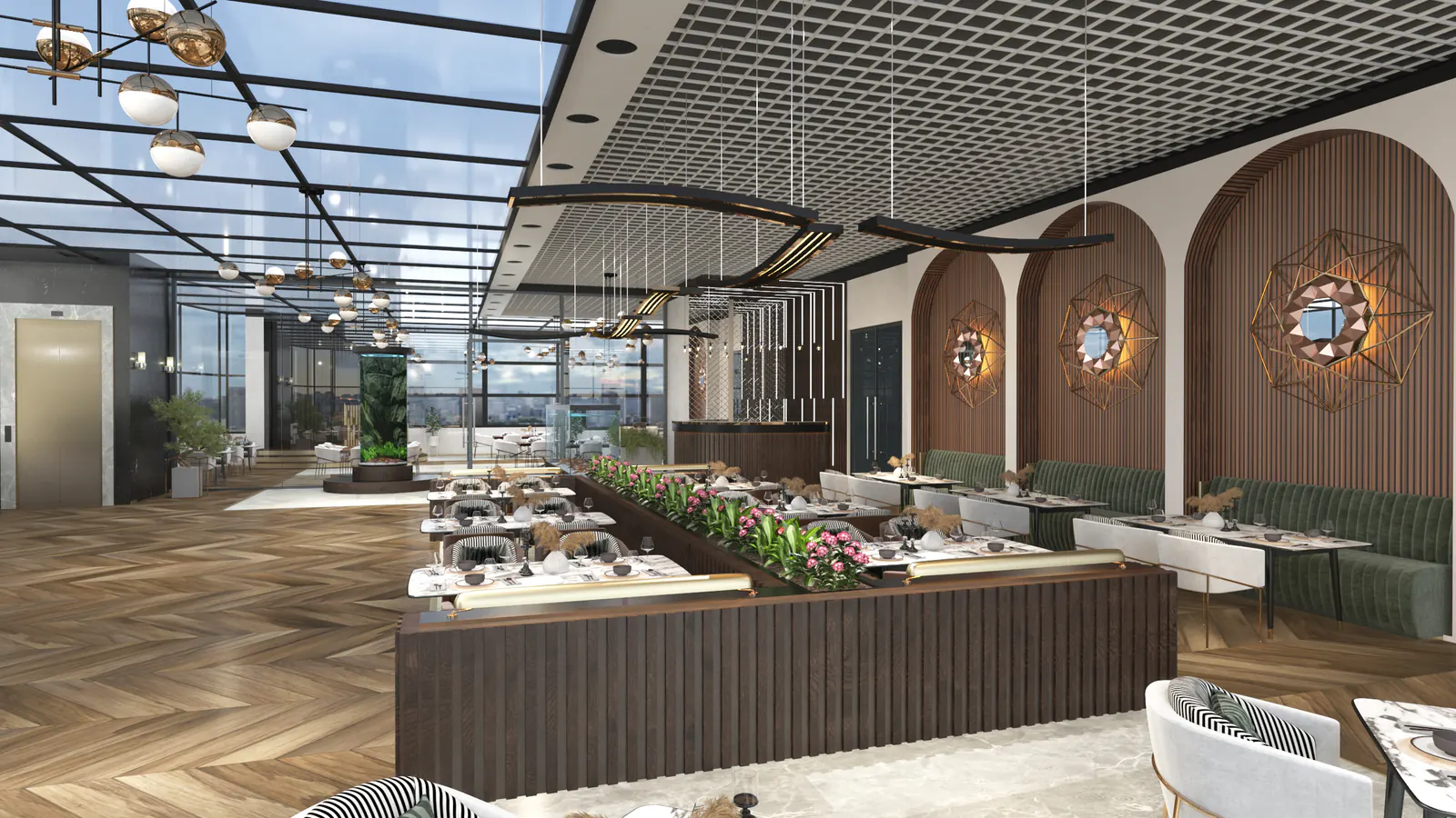 Mamella Restaurant · Senegal, Dakar — RE Mimarlık proje görseli