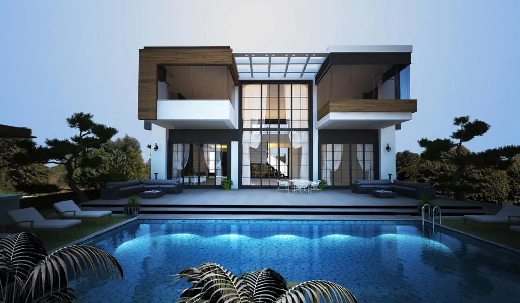 Villas Lac Rose — RE Mimarlık proje görseli