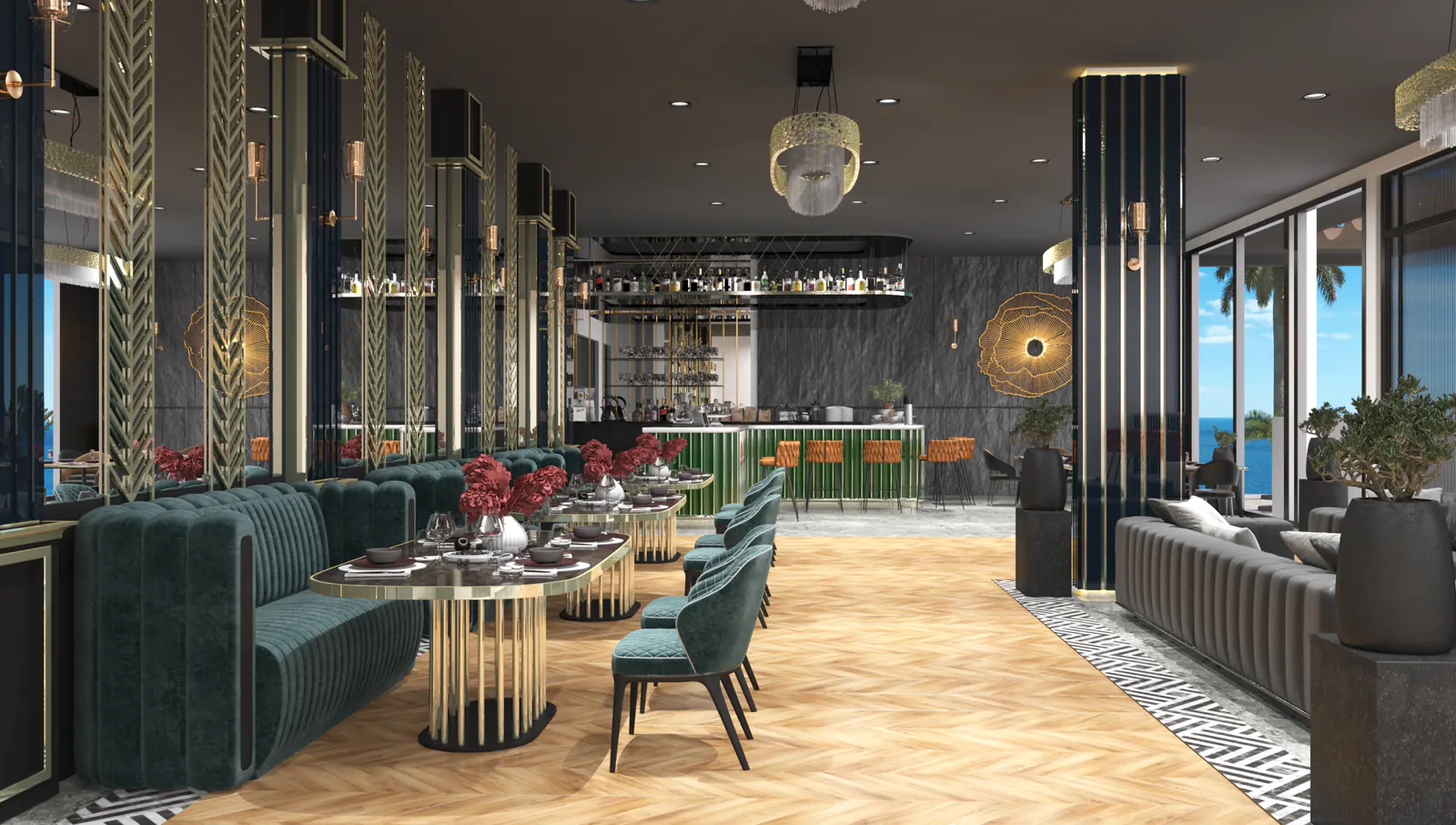Rue Cafe & Restaurant — RE Mimarlık proje görseli