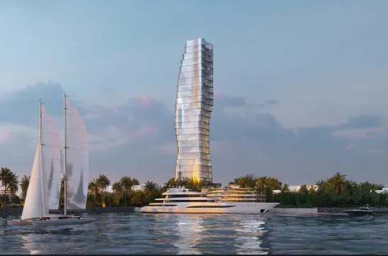 Libreville tower