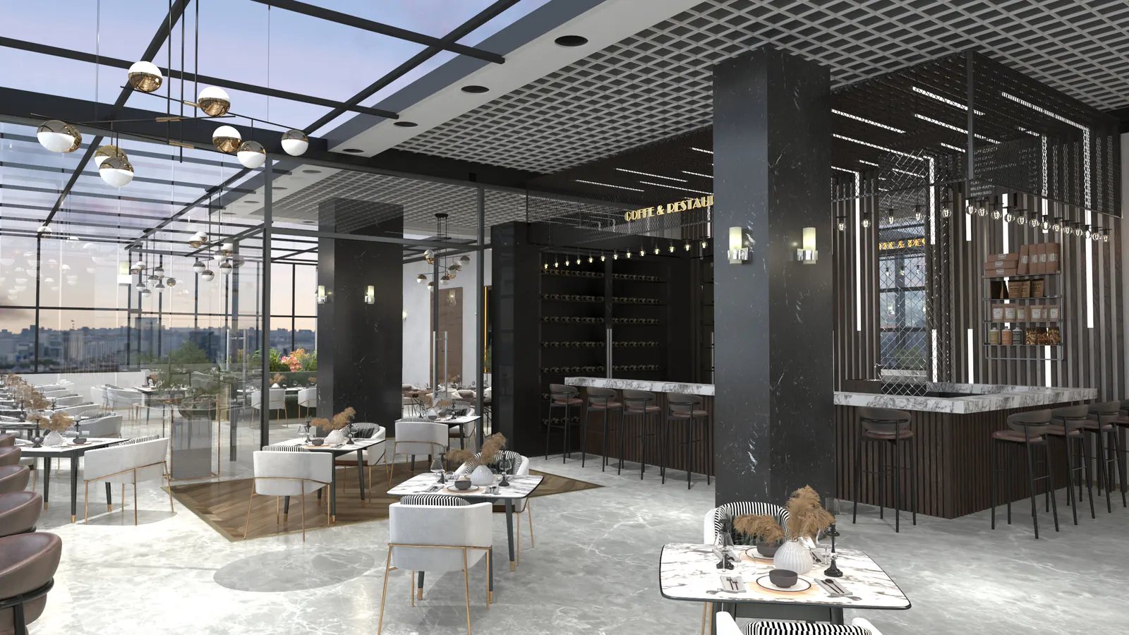 Mamelle restoran yeni render0007