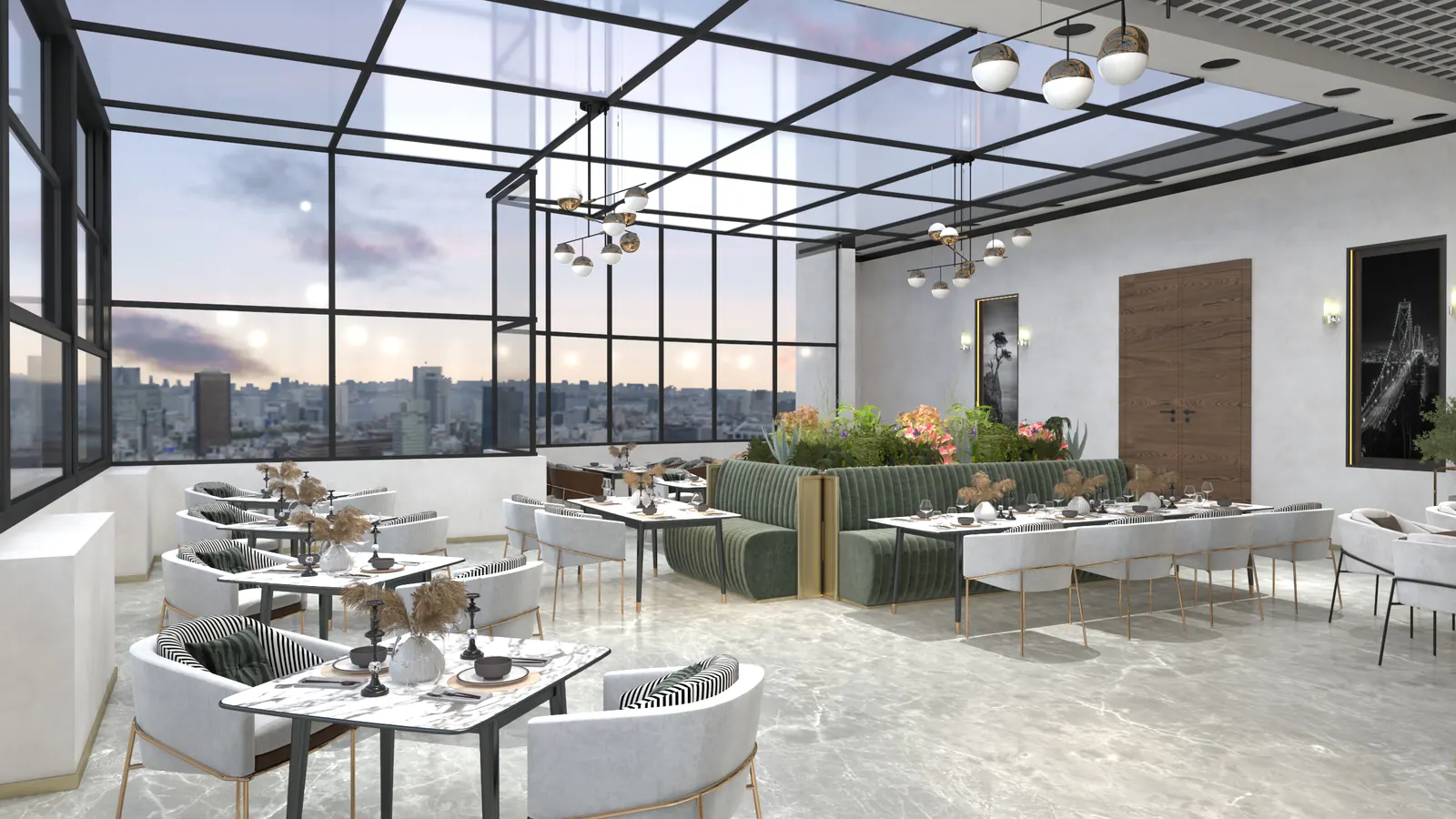 Mamelle restoran yeni render0008