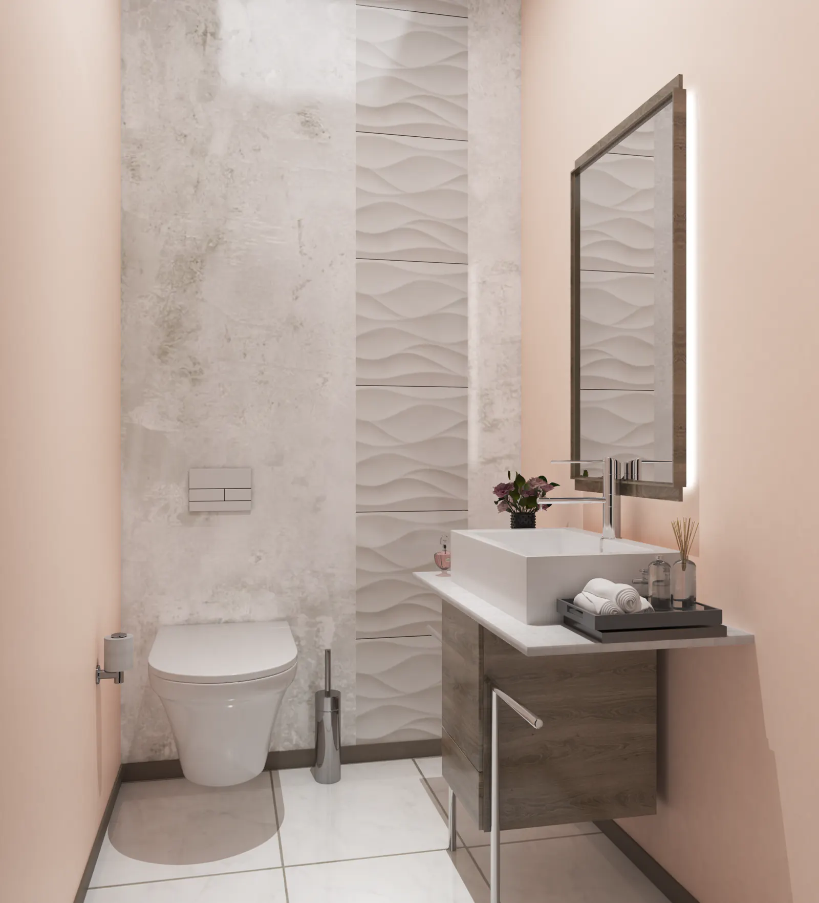 Ngor misafir lavabo