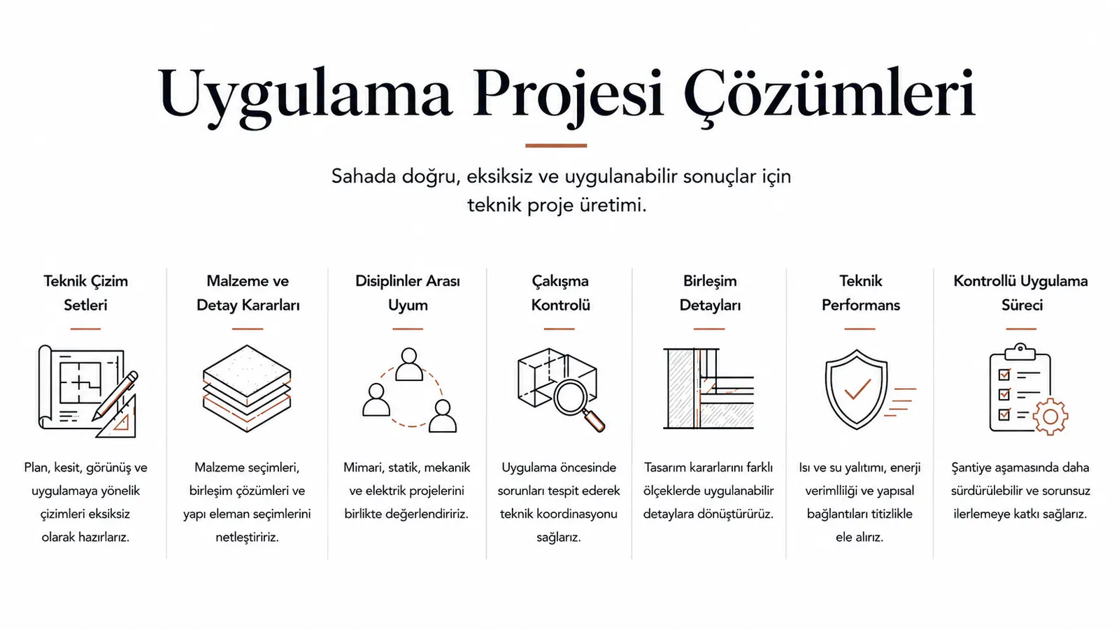 Uygulama projesi