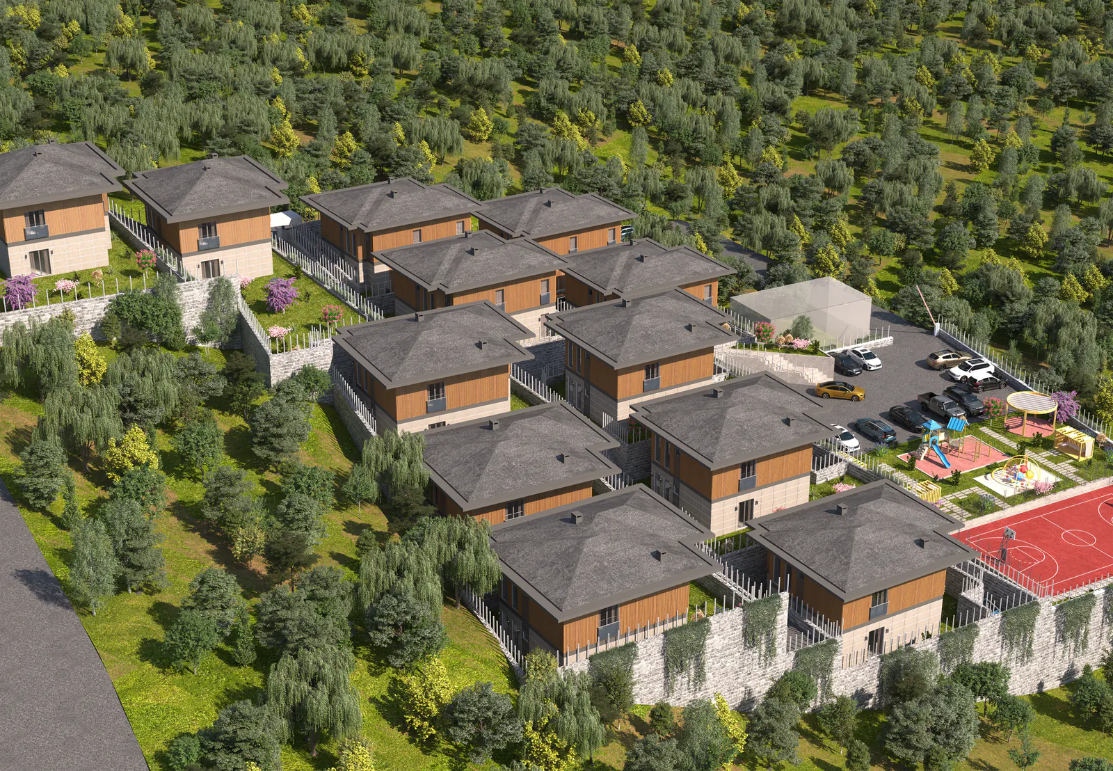 Parsel render