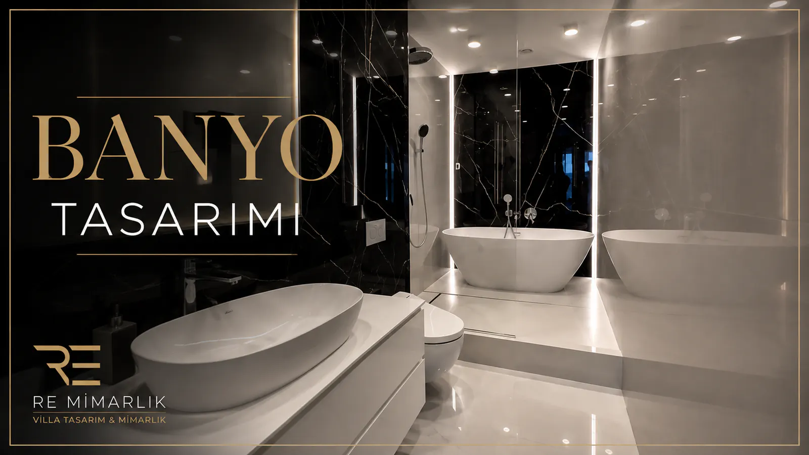 Banyo tasarımı