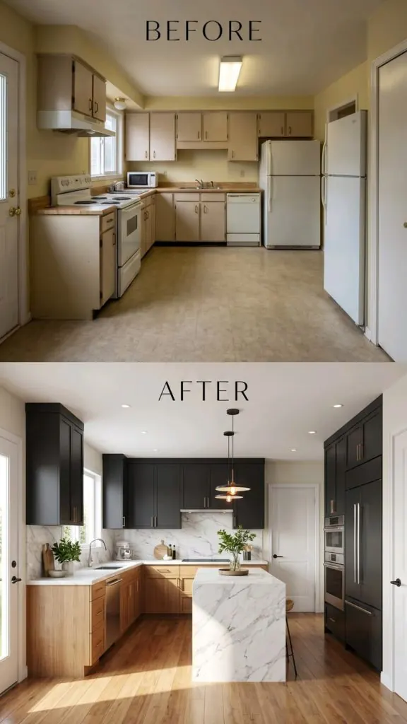 From old kitchen luxury kitchen